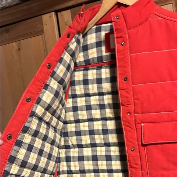 NWT* Wonen’s Toad & Co Forester Pass Vest - canoe red - XL - Picture 6 of 11